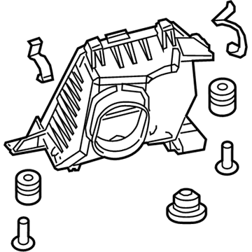 Honda 17201-5LA-A00 Set, Air/C Case