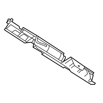 GM 23390796 Side Baffle