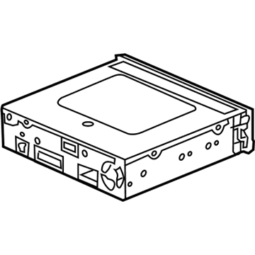 Honda 39546-SZA-A04 Unit Assy, Navigation (DVD