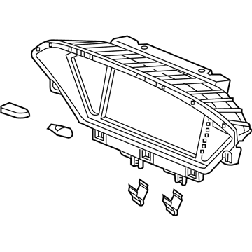 Honda 39811-SZA-305 Panel Assy., Navigation