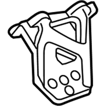 Mopar 52021629AA Bracket-Engine Mount