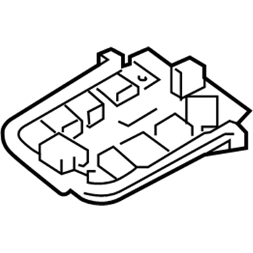 Hyundai 92190-D2100 L.E.D Driver Module-HEADLAMP