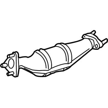 Nissan 208B3-AC325 Three Way Catalytic Converter