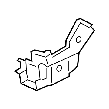 BMW 41-00-9-448-833 MOUNT, REAR SUBFRAME, LEFT