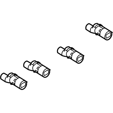 BMW 66-20-6-989-067 Ultrasonic Sensor