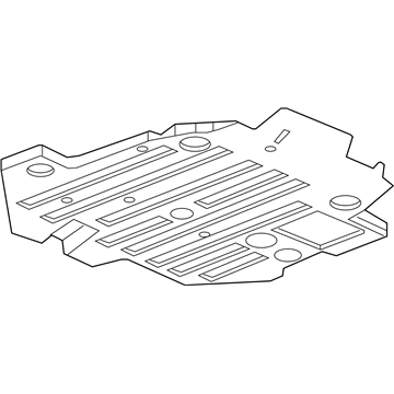 GM 23285847 Front Deflector