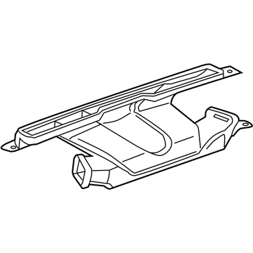 GM 22888609 Defroster Nozzle