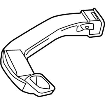 GM 22888607 Defroster Duct