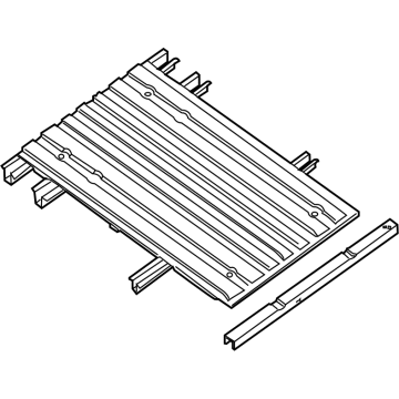 Nissan 93500-9BU0A FLOOR ASSY-REAR BODY