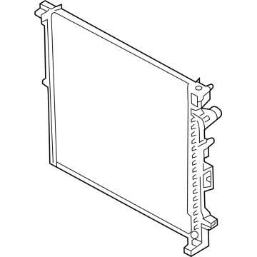 BMW 17-11-8-089-724 RADIATOR