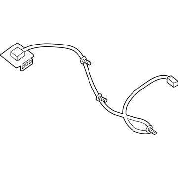 Infiniti 25975-9NF0A Antenna Assy-Gps