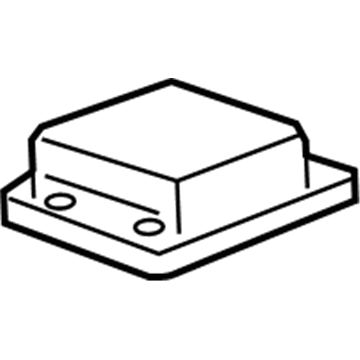 GM 19115393 SDM Module