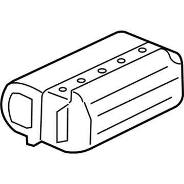 GM 22871096 Passenger Inflator Module