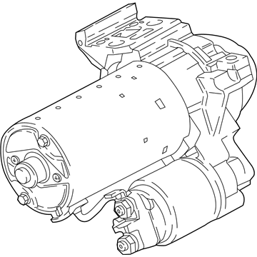 BMW 12-41-8-671-503 Starter