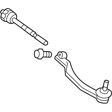 BMW 32-10-6-899-815 LEFT TIE ROD