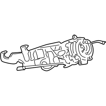 Mopar 5057286AA Column-Steering