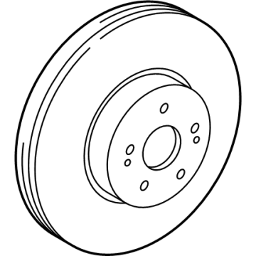 Toyota 43512-08060 Rotor