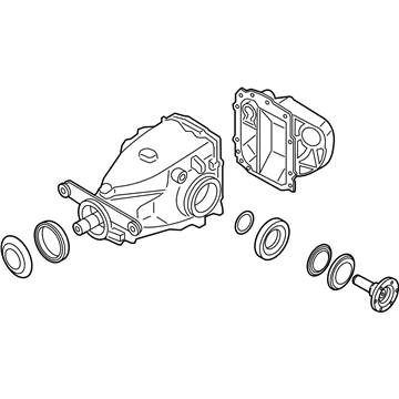 BMW 33-10-7-592-937 Differential