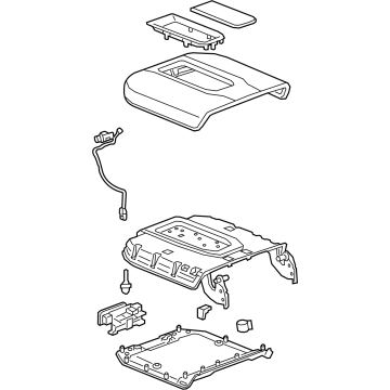 GM 84925679 Armrest Assembly