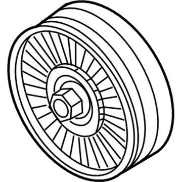 GM 25180907 Idler Pulley