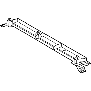 Toyota 16594-0P020 Air Guide