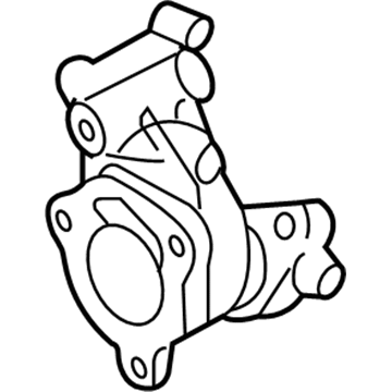 Nissan 21013-6N200 Cover-Water Pump