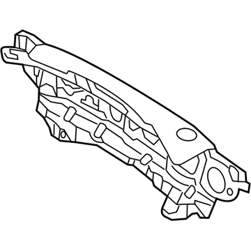 Hyundai 84124-B8000 Insulator-Dash Panel