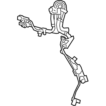 GM 84886788 Front Speed Sensor