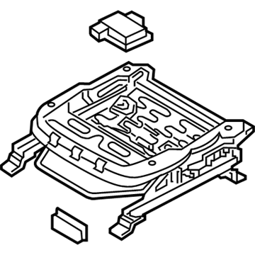 Kia 88550C6100 Track Assembly-RH