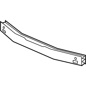 Acura 71131-TL2-A01 Beam, Front Bumper