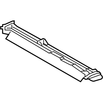 Lexus 16594-F0080 GUIDE, RADIATOR AIR