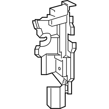 Toyota 16595-F0130 Air Guide