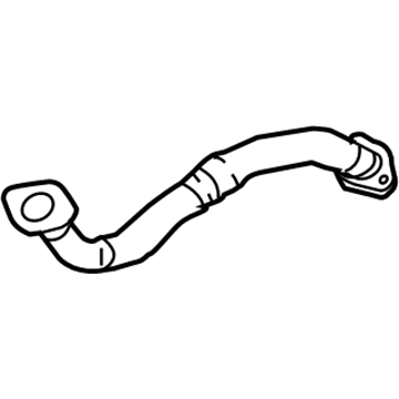 GM 88975824 Exhaust Manifold Pipe