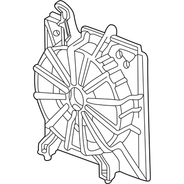 Acura 19015-RK1-A01 Shroud