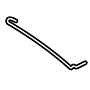 BMW 51-22-7-199-442 Operating Rod, Door Rear Right