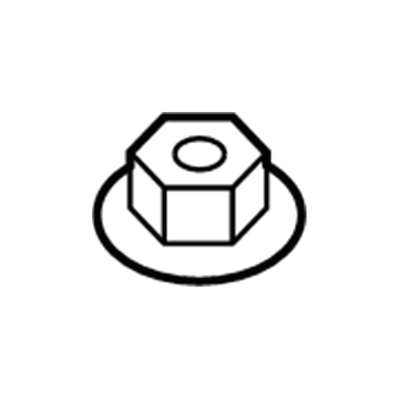 BMW 07-11-9-905-949 Self-Locking Hex Nut