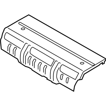 BMW 41-00-7-431-642 Luggage-Compartment Floor, Rear