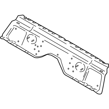 BMW 41-00-7-431-461 FLOOR PAN CROSS MEMBER, REAR