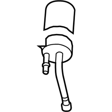 Mopar 5290801AB Filter-Fuel