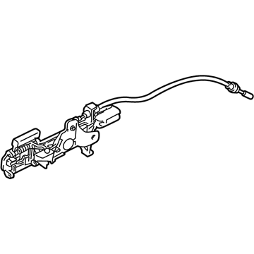 Ford 9T1Z-6126684-C Reinforcement