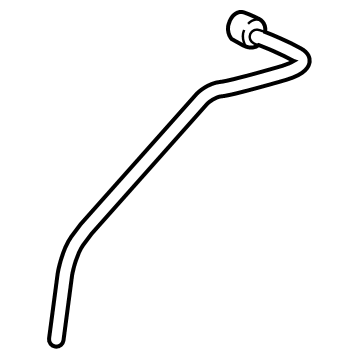 BMW 17-12-8-606-015 Refrigerant Pipe