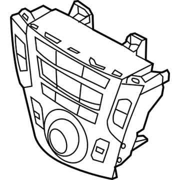 Hyundai 97250-B8040-4X Heater Control Assembly