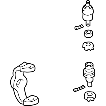 Mopar 5012520AC Axle-Service Front