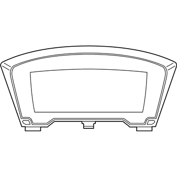 BMW 62-10-6-844-239 Instrument Cluster