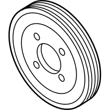 BMW 11-51-7-506-667 Pulley