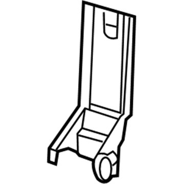 Mopar 5LJ79DX9AA Door-Rear Seat