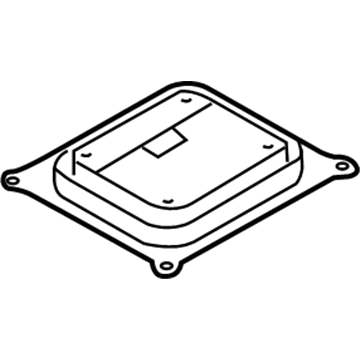 BMW 63-11-7-248-050 Control Unit Xenon Light