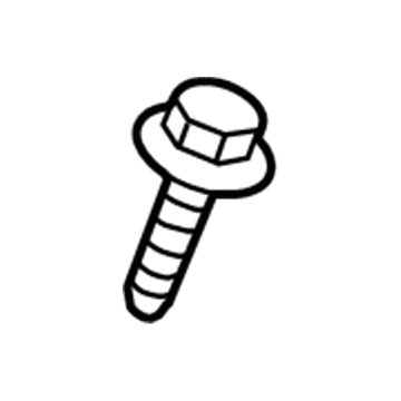 Toyota 91671-A0612 Insulator Screw