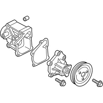 Hyundai 25100-2G400 Pump Assembly-Coolant