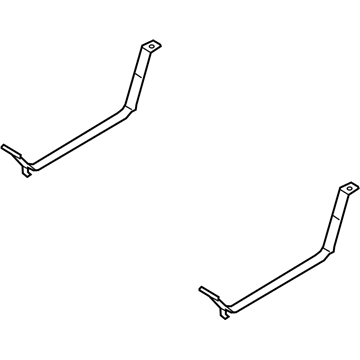 Kia 31210J5000 Band Assembly-Fuel Tank